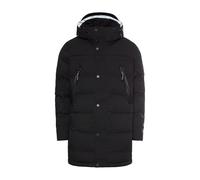 camel active Giacca da uomo teXXXactive® con cappuccio rimovibile, Nero, 56
