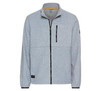 Camel Active Giacca Fleece Da Uomo Regular Fit Grigia 6W37 409401 06 Stone Gray