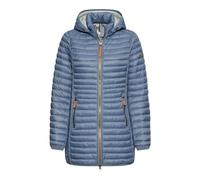 Camel Active - Giacca Trapuntata con Cappuccio - - Jackets - Donna - Blu - 2XL