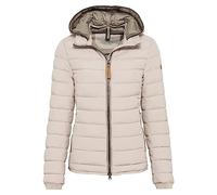 camel active Giacca Trapuntata Leggera, Marrone, 40 Donna