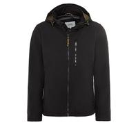 Camel Active Giacca Uomo Softshell Nera Unicolore 9O22 430950 09 BLACK
