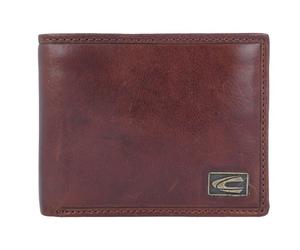 camel active Giappone Portafoglio da uomo RFID in pelle 11 cm marrone