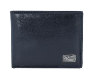 camel active Giappone Portafoglio da uomo RFID in pelle 11 cm nero