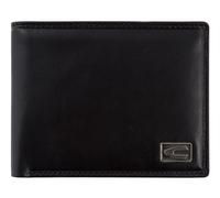 camel active Giappone, Uomo, Portafoglio orizzontale, Nero, 12 x 2 x 9,5, Borsa a Tracolla
