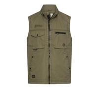 Camel Active - Gilet Outdoor con Tasche Interne - - Jackets - Uomo - Verde - L