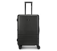camel active Hanoi 4 ruote Carrello M 65 cm con piega di espansione nero