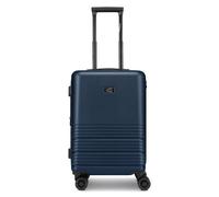camel active Hanoi 4 ruote Trolley cabina S 55 cm espandibile blu