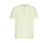 camel active Henley Manica Corta da Uomo in Cotone Organico, Verde, S