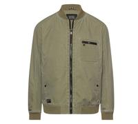 Camel Active Herren Bomber Giacca Blouson Verde 7N86 430470 35 Deep Olive
