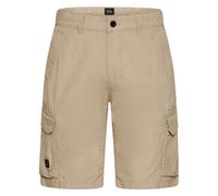 Camel active Herren Cargo Shorts 496R16 7F23 17 Beige Minimal 100% Baumwolle