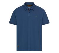 Camel active Herren Polo Regular Fit Uni 409920 7P01409920-44 Indigo Blue