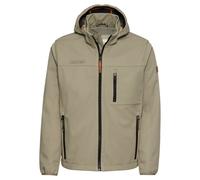 Camel active Herren Softshell Giacca Verde 9N61 430120 31 Khaki