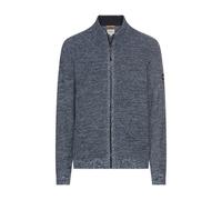 Camel active Herren Strickjacke Regular Fit Tinted Blue 6K08 409501 47