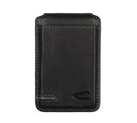 Camel Active Hill MagSafe - Portafogli da uomo per carte di credito, colore: Nero