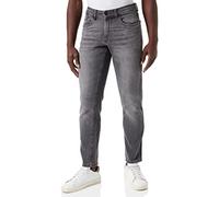 camel active Jeans Elasticizzati Slim Fit Madison Pantaloni, Grigio Scuro, 54 IT (40W/32L) Uomo