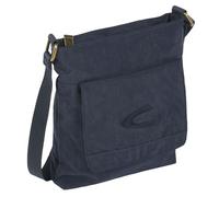 camel active Journey, Borsa a Tracolla da Uomo, Blu scuro, 19,5 x 4 x 22, Borsa a