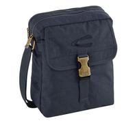 camel active Journey, Borsa a Tracolla da Uomo, Blu scuro, 21,5 x 11 x 26, Borsa a Tracolla