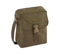 camel active Journey, Borsa a Tracolla da Uomo, cachi, 21,5 x 11 x 26, Borsa da viaggio corta