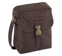 camel active Journey, Borsa a Tracolla da Uomo, Marrone, 21,5x11x26 cm, Borsa a Tracolla