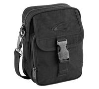 camel active Journey, Borsa a Tracolla da Uomo, Nero, 16x8x21,5 cm, Borsa a Tracolla