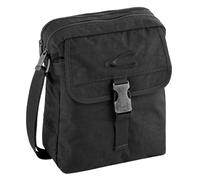 camel active Journey, Borsa a Tracolla da Uomo, Nero, 21,5 x 11 x 26, Tracolla