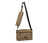 camel active Journey, Borsa a Tracolla Uomini, Beige, M