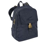 camel active Journey Zaino da Uomo, Blu scuro, 19 x 9,5 x 31, Borsa da toilette
