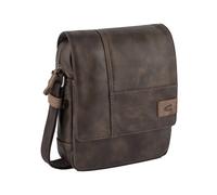 camel active bags Laos Herren Umhängetasche Messenger Bag Klein Braun