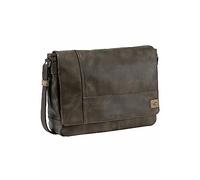 camel active bags Laos Herren Schultertasche Messenger Bag Groß Braun