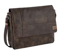 camel active bags Laos Herren Schultertasche Messenger Bag Groß Braun