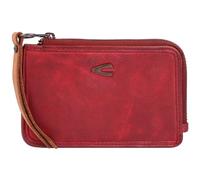 camel active Loja Custodia per carte di credito RFID in pelle 13 cm rosso