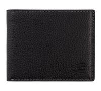 camel active Macao, Portafoglio da Uomo (Formato jeans), Nero, 11 x 2 x 8,5, Portafoglio orizzontale