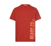 CAMEL ACTIVE Maglietta arancione / rosso ruggine Uomo CAMEL ACTIVE M