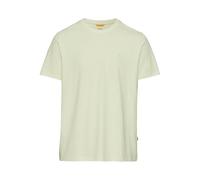 camel active Maglietta Basic da Uomo in Puro Cotone, Verde, L