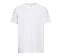 Camel Active Herren T-Shirt Basic Cotone Organico Bianco 9T81 409641 01 WHITE