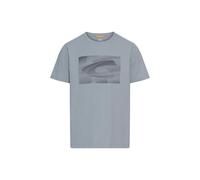 Camel Active Maglietta da Uomo con Funzione Quick Dry, Blu (Steinblau), L