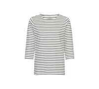 Camel Active Maglietta Donna Regular Fit Blu Bianco A Righe 9T90 309335 47 Night