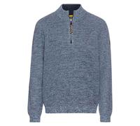 Camel Active Maglione Da Uomo Troyer Blu 4K06 409530 42 Denim Blue