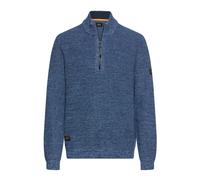 Camel Active - Maglione Dolcevita Effetto Melange - - Knitwear - Uomo - Blu - XL