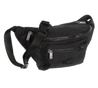 camel active Ganzjährig 14 Gürteltasche, 30 cm, Nero, 22 x 6 x 15, Cintura per soldi