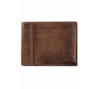 camel active Melbourne, Portafoglio da Uomo, Formato orizzontale, Marrone, 12,5 x 2,5 x 10, Custodia per chiavi
