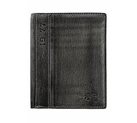 camel active Melbourne, Portafoglio da Uomo, Formato verticale, Nero, 10,5 x 2,5 x 13, Borsa a Tracolla