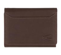 camel active Ocean, portafoglio da uomo con porta carte di credito, piccolo, marrone cognac, S, moderno, Marrone cognac, S, Moderno