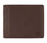 camel active Ocean - Portafoglio da uomo, formato orizzontale, misura media, marrone cognac., m, Moderno