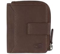 camel active Ocean - Portafoglio da uomo piccolo, marrone cognac., s, Moderno
