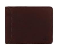 camel active Pelle borsa Ocean Horizontal Wallet Cognac marrone