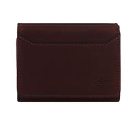 camel active Ocean, portafoglio da uomo con porta carte di credito, piccolo, marrone cognac, S, moderno, Marrone cognac, S, Moderno