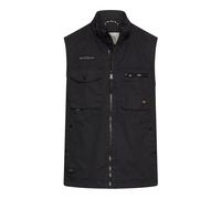 Camel Active - Outdoor Weste mit Innentaschen - - Jackets - Uomo - Blu - S