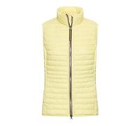 Camel Active - Padded Vest with Pockets - - Jackets - Donna - Giallo - 2XL