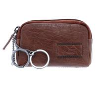 camel active Panama, custodia portachiavi da Uomo, Cognac, 10,5x3x7, Custodia per chiavi